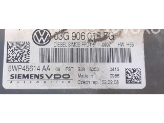 Řídící jednotka 03G906018FG, 5WP45614AA   Volkswagen Passat Alltrack 2008