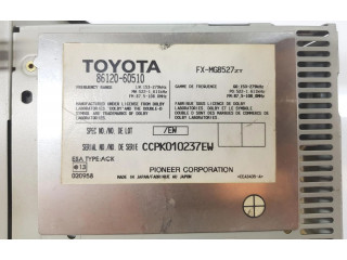 Радио/ проигрыватель CD/DVD / навигация 8612060510, 8612060510    Toyota Land Cruiser (J120)  1KDFTV 