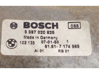 Pojistková skříňka Двигатель стеклоочистителей 3397020825   BMW 7 E65 E66 2007