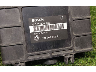 Блок управления двигателем ECU 1H0907311F, 0261200760   Volkswagen Golf III 1994