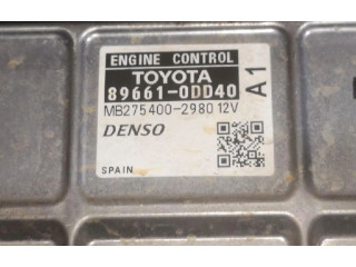 Řídící jednotka SLV896610DD40   Toyota Yaris 2011