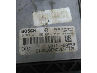 Řídící jednotka 0281031493   KIA Ceed 2012