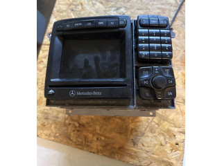 Турбина Радио/ проигрыватель CD/DVD / навигация Mercedes-Benz S W220  7612001568         