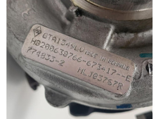  Турбина Renault Latitude (L70)  GTA1549LV, 7748332         