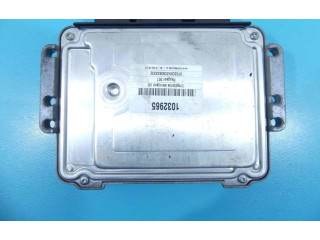 Přístrojová deska  Peugeot 307 2004 9655698280, IMPRK1032965  