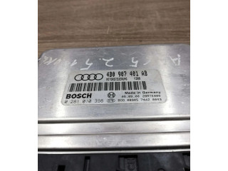 Řídící jednotka 4b0907401ab, 0281010398   Audi A6 S6 C5 4B 1997