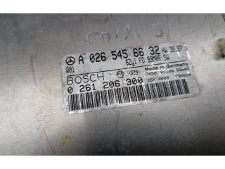 Řídící jednotka A0265456632, 0261206300   Mercedes-Benz ML W163 2003