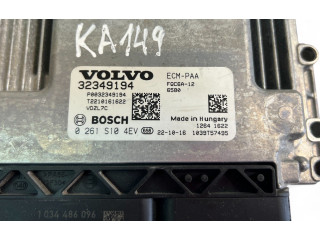 Блок управления двигателем Блок управления 32349194, 0261S104EV   Polestar 2