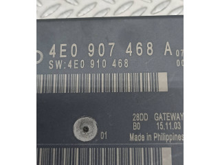 Řídící jednotka 4E0907468A, 4E0910468   Audi A8 S8 D3 4E 2006