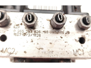 Jednotka ABS 9813900380, 0265252826   Peugeot 3008 II 2016