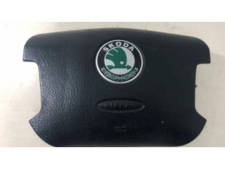 Подушка безопасности водителя 1U0880201D   Skoda Superb B5 (3U)