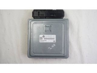 Блок управления двигателя 03L906023PA, 5WP42935AA   Volkswagen Caddy
