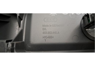 Блок управления климат-контролем 4K0919158B   Audi A6 S6 C8 4K