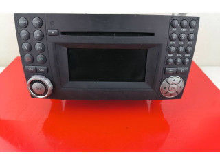 Радио/ проигрыватель CD/DVD / навигация A1718705594   Mercedes-Benz SLK AMG R171