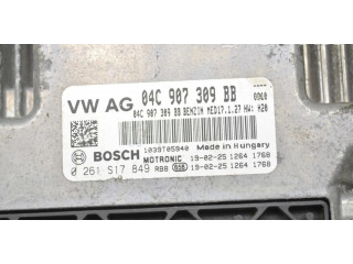 Блок управления двигателя 04C907309BB   Audi A1