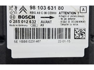 Блок подушек безопасности 9810363180, 0285012632   Peugeot 208