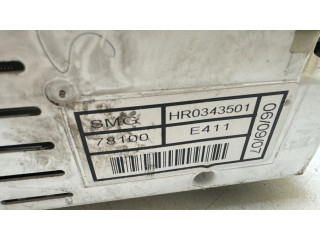 Přístrojová deska  Honda Civic 2007 HR0343501, 78100E411  