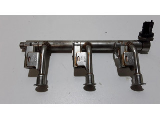 Vstřikovací lišta CM5G9H487HB, 0261555132   Ford Focus  pro benzínový motor 1.0 M1DA M1DA/B5IB5/RaceRed/103T/2M
