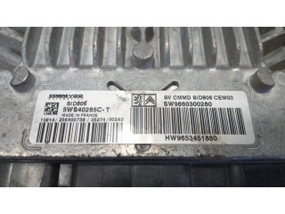 Блок управления 5WS40285CT, 9660300280   Citroen C3