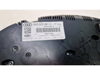 Панель приборов 8R0920981H, 503002381505   Audi Q5 SQ5       