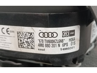 Volant Audi Q7 4M 2015 4M0419091AA, 4M0880201N  