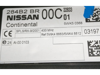Pojistková skříňka Řídící jednotka BSM 284B2BR00C, 5WK48812   Nissan Qashqai 2012