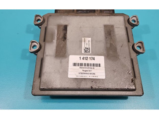 Řídící jednotka 9660781080, IMPRK1412174   Peugeot 407 2005