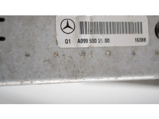 Интеркулер  A0995002900   Mercedes-Benz GLE (W166 - C292) 