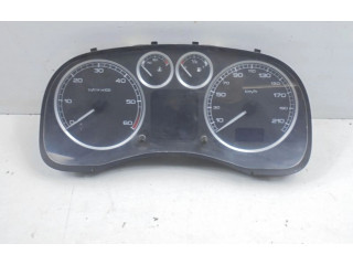 Панель приборов P9655476580, P9655476580   Peugeot 307 CC       