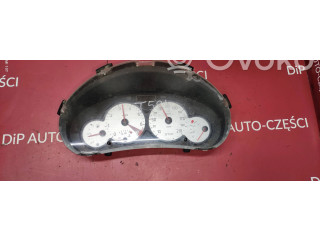 Přístrojová deska  Peugeot 206 1998 9645847380  