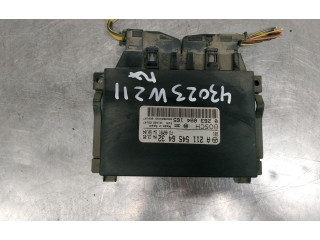 Блок управления A2115456432   Mercedes-Benz E W211