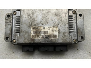 Блок управления двигателя 9647472780, EDC15C2   Peugeot 307