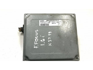 Блок управления двигателя 4M5112A650HJ, S118934101   Ford Focus