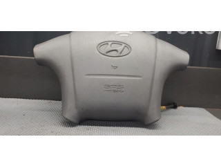 Подушка безопасности водителя    Hyundai Santa Fe