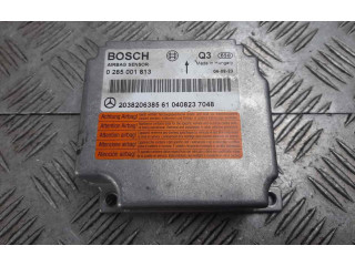 Блок подушек безопасности 0285001813   Mercedes-Benz C W203