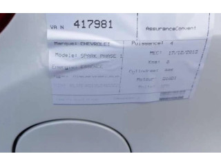 Блок управления климат-контролем 95390856   Chevrolet Spark