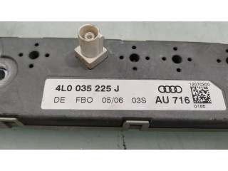 Блок управления 4L0035225J   Audi Q7 4M