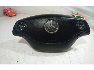 Подушка безопасности водителя 61580330C, 61580330C   Mercedes-Benz S W221