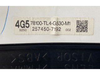 Přístrojová deska  Honda Accord 2010 78100TL4G530M1, 9250  