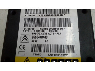 Řídící jednotka 9663440480   Citroen C6 2007