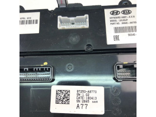 Блок управления климат-контролем 97250A8770, 96540A8770WK   KIA Ceed