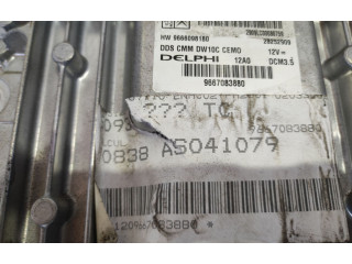 Řídící jednotka 9667083880   Peugeot 5008 2012