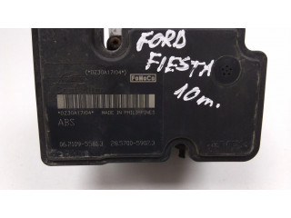 Блок АБС 8V512M110AD   Ford  Fiesta  2009-2012 года