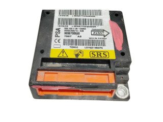 Блок подушек безопасности 654670, 9656700980   Peugeot 1007