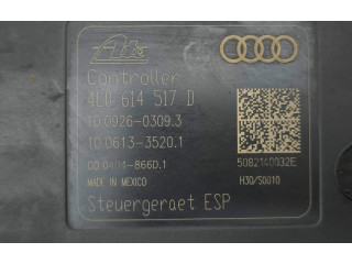 Jednotka ABS 4L0614517D, 10021200744   Audi Q7 4L 2008