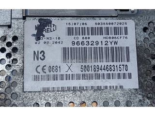 Řídící jednotka 96632912YW, 503550072025   Peugeot 407 2005