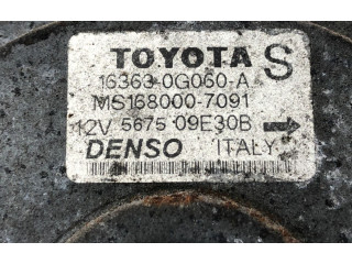 Комплект вентиляторов 16363-0G060-A   Toyota Avensis T250