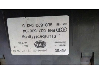 Блок управления климат-контролем    Audi A3 S3 8L