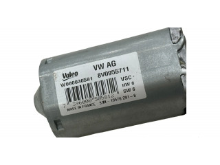 Моторчик заднего дворника 8V0955711, W000030581    Audi A3 S3 8V