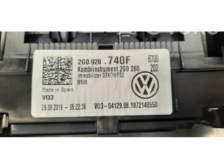 Панель приборов 2G0920740F   Volkswagen Polo VI       